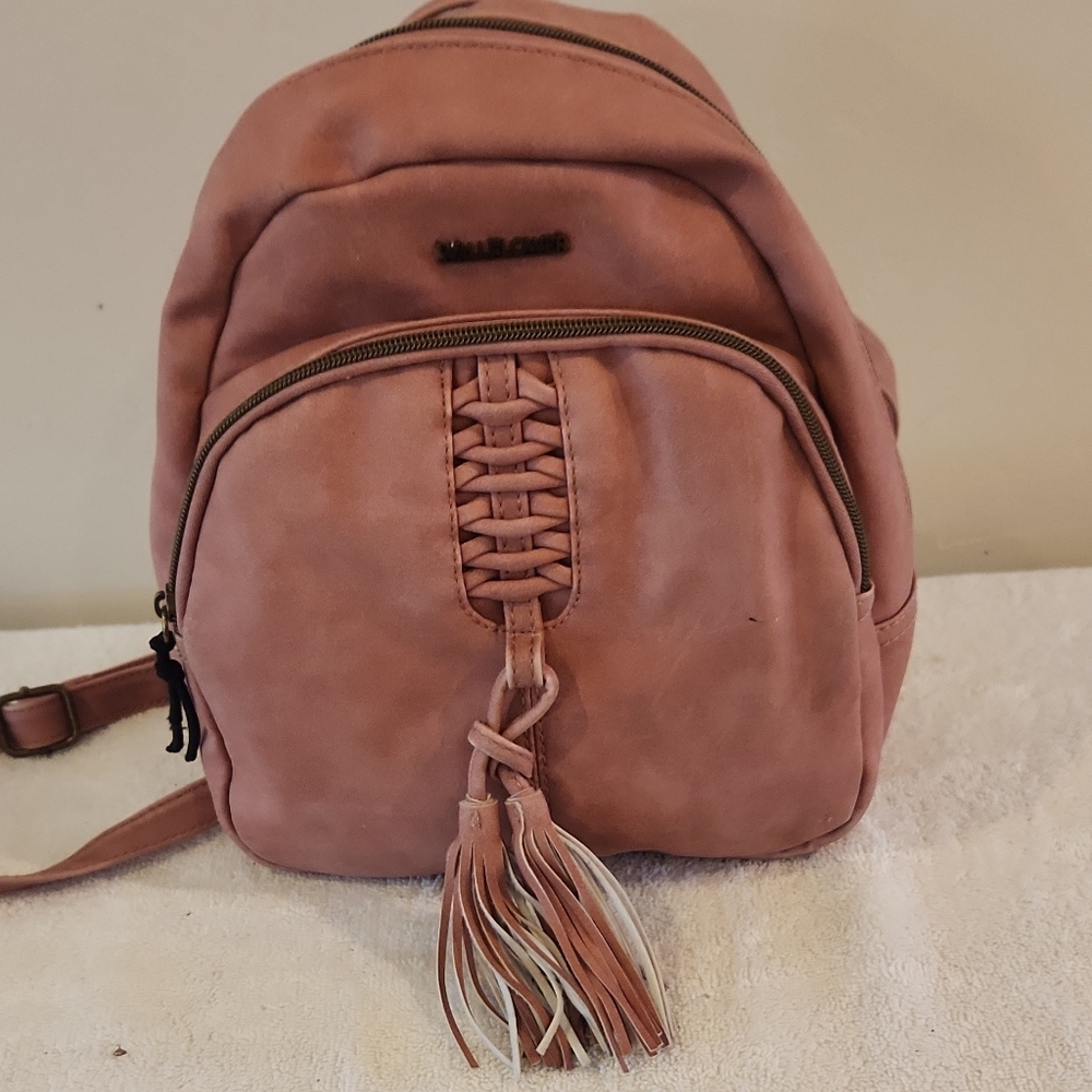 Wallflower Women's Pink Backpack